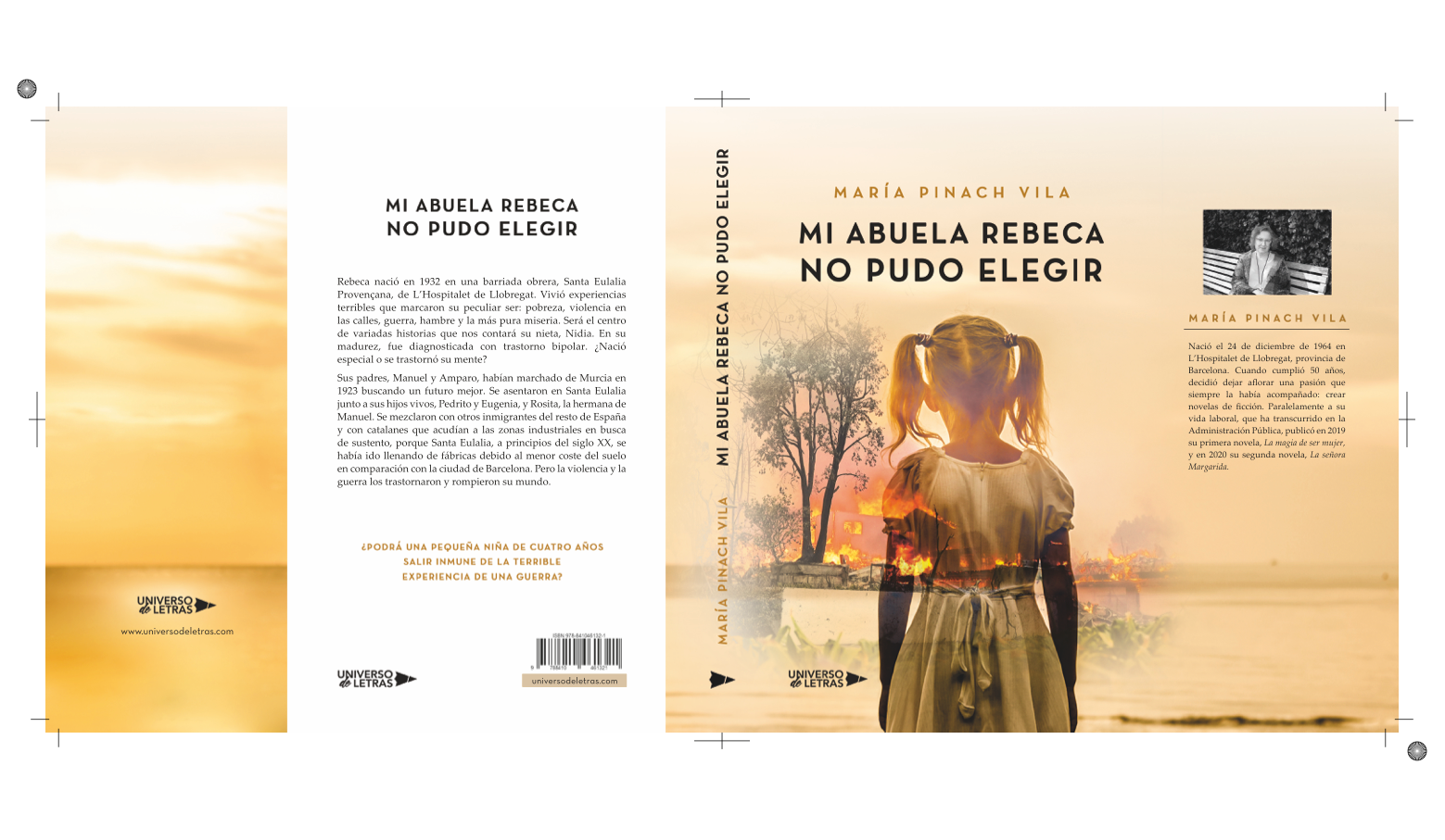 "Mi abuela Rebeca no pudo elegir"